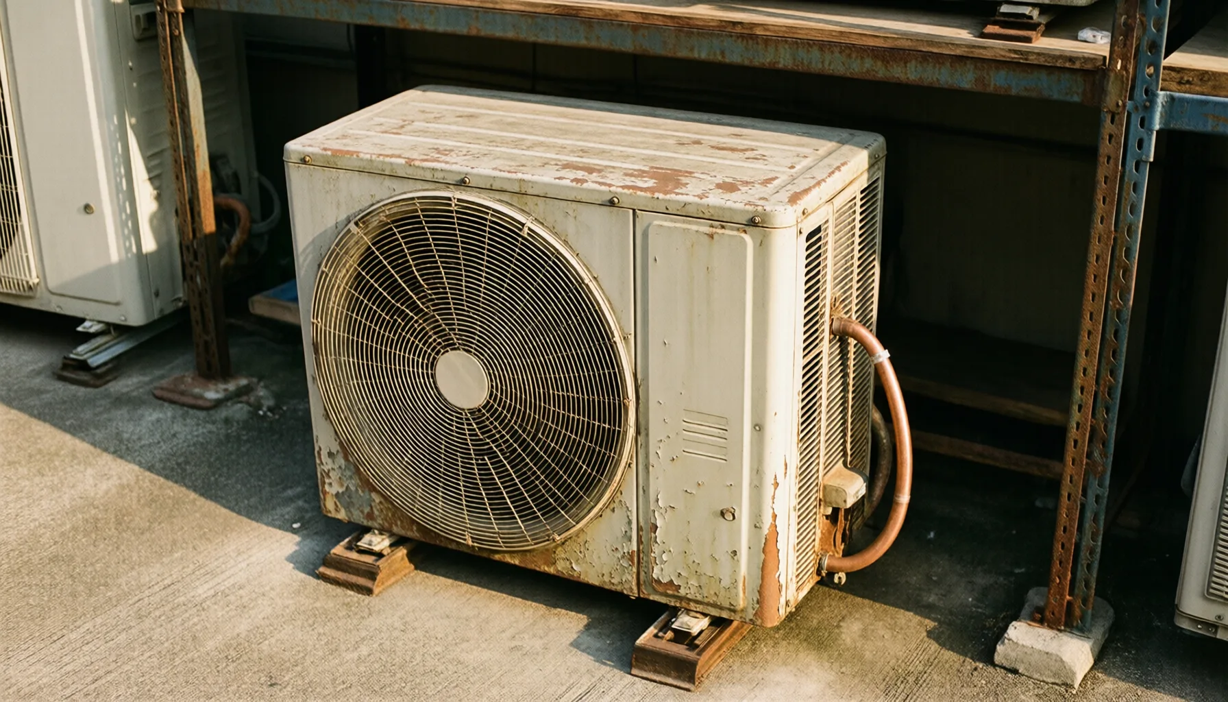 Condenser Coil Replacement