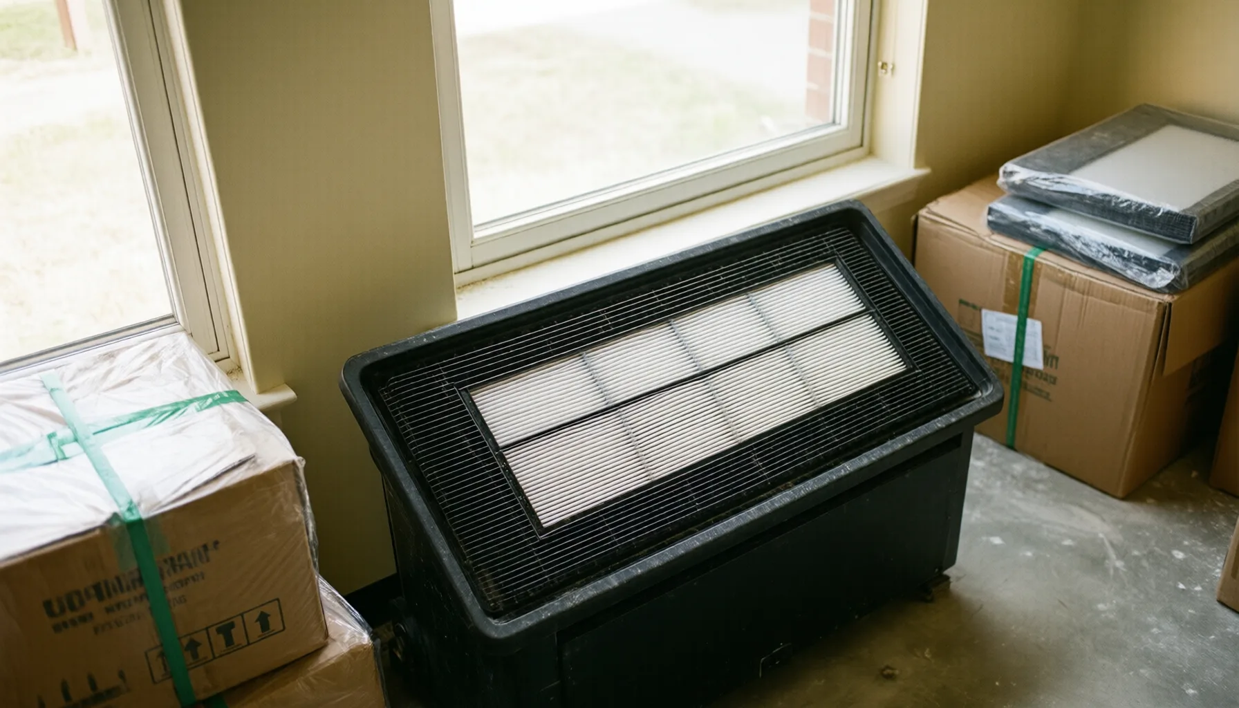Commercial Rooftop Unit Service